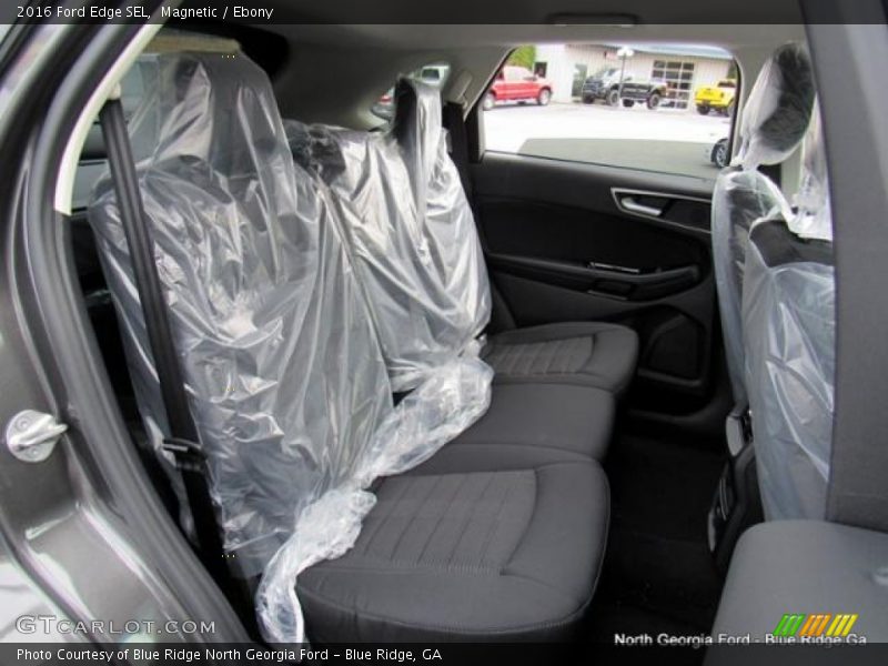 Magnetic / Ebony 2016 Ford Edge SEL