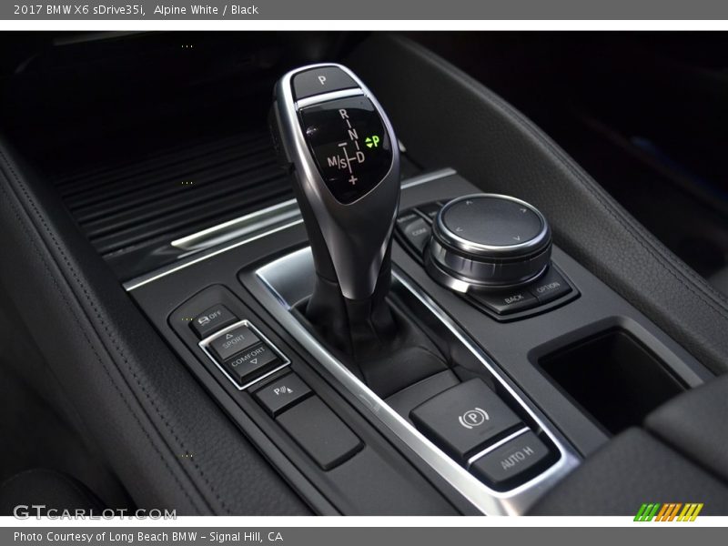 Alpine White / Black 2017 BMW X6 sDrive35i