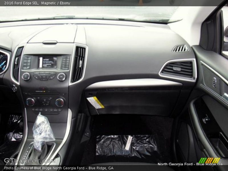 Magnetic / Ebony 2016 Ford Edge SEL