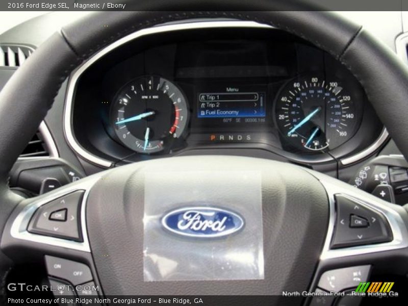 Magnetic / Ebony 2016 Ford Edge SEL