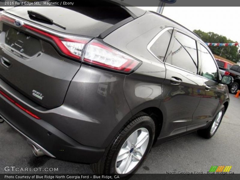 Magnetic / Ebony 2016 Ford Edge SEL