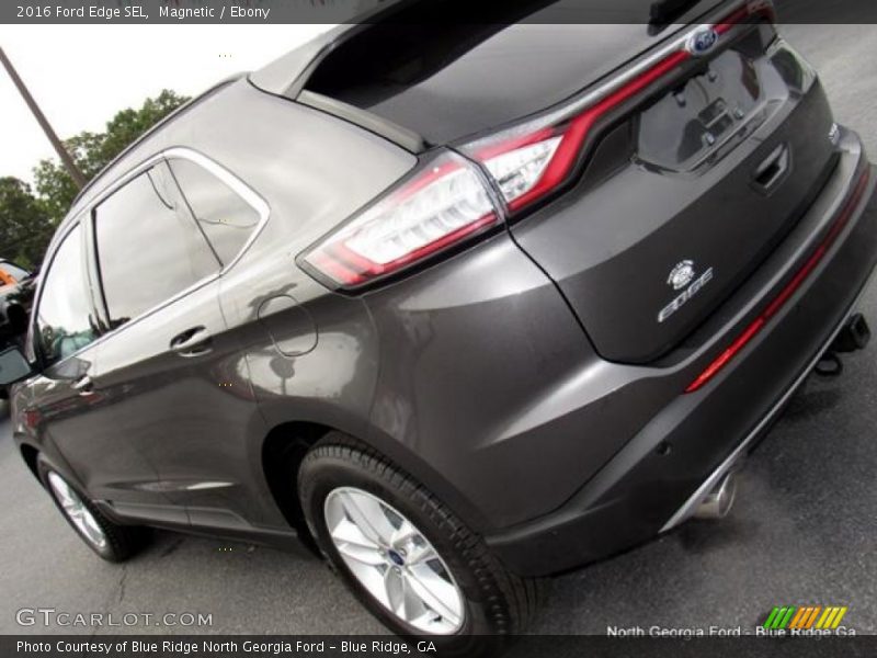 Magnetic / Ebony 2016 Ford Edge SEL