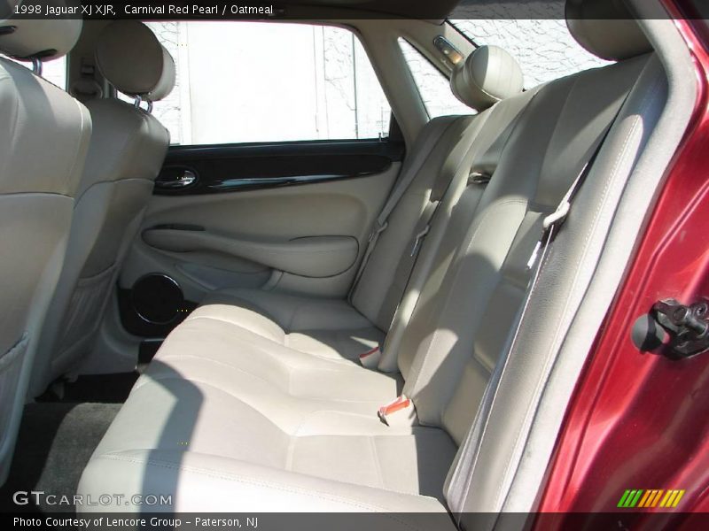 Carnival Red Pearl / Oatmeal 1998 Jaguar XJ XJR