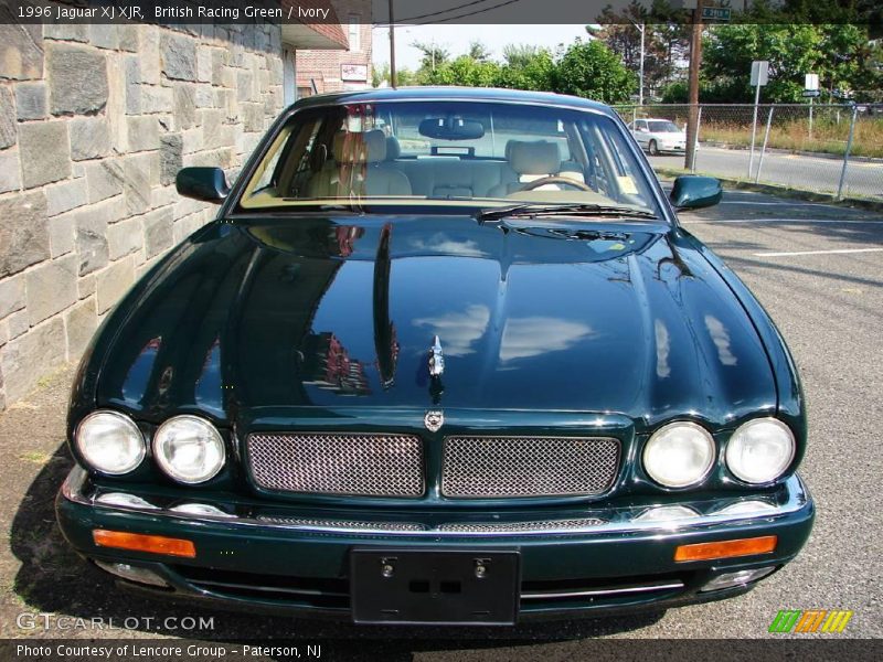 British Racing Green / Ivory 1996 Jaguar XJ XJR