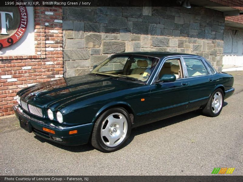 British Racing Green / Ivory 1996 Jaguar XJ XJR