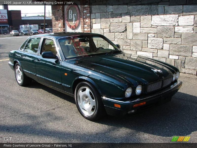 British Racing Green / Ivory 1996 Jaguar XJ XJR