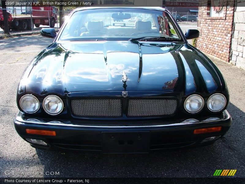 British Racing Green / Ivory 1996 Jaguar XJ XJR