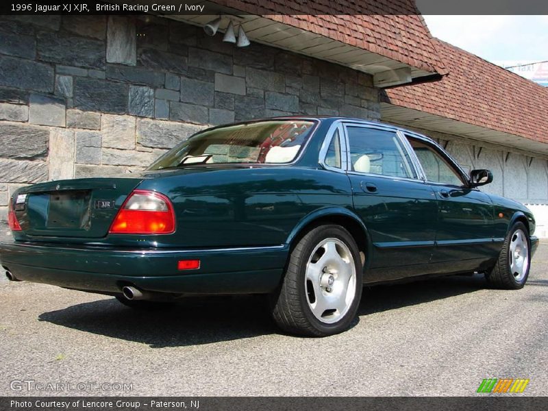 British Racing Green / Ivory 1996 Jaguar XJ XJR