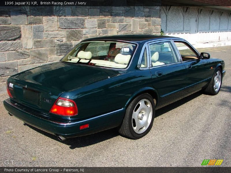 British Racing Green / Ivory 1996 Jaguar XJ XJR