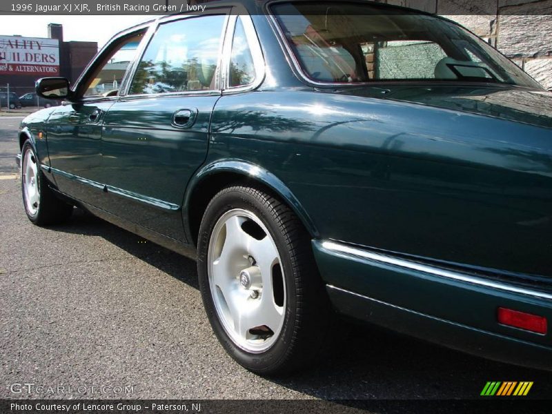 British Racing Green / Ivory 1996 Jaguar XJ XJR