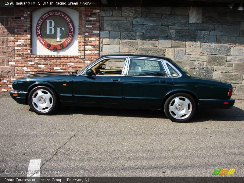 British Racing Green / Ivory 1996 Jaguar XJ XJR
