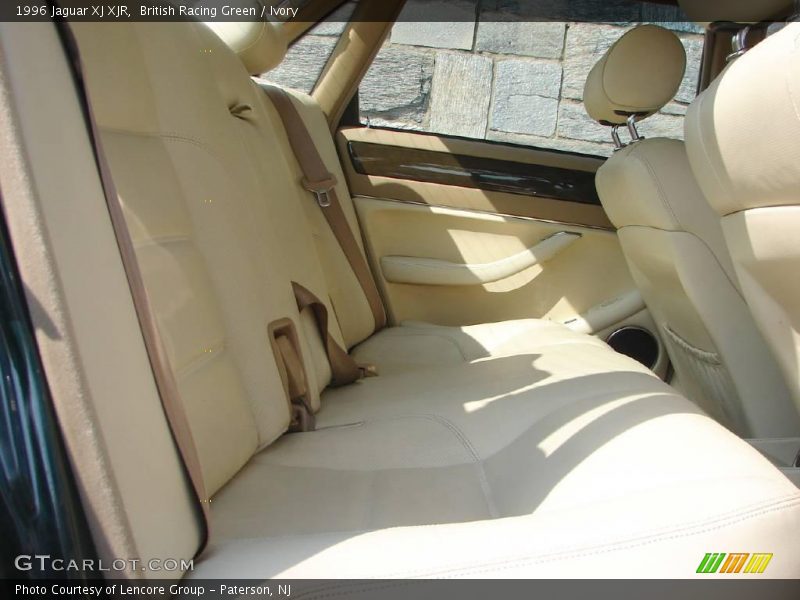 British Racing Green / Ivory 1996 Jaguar XJ XJR