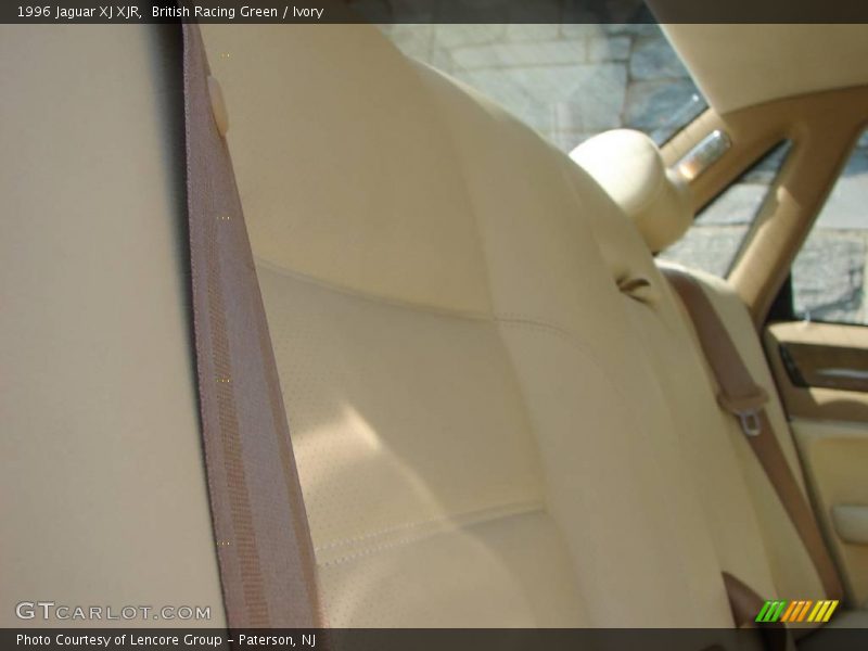 British Racing Green / Ivory 1996 Jaguar XJ XJR