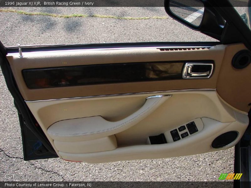 British Racing Green / Ivory 1996 Jaguar XJ XJR