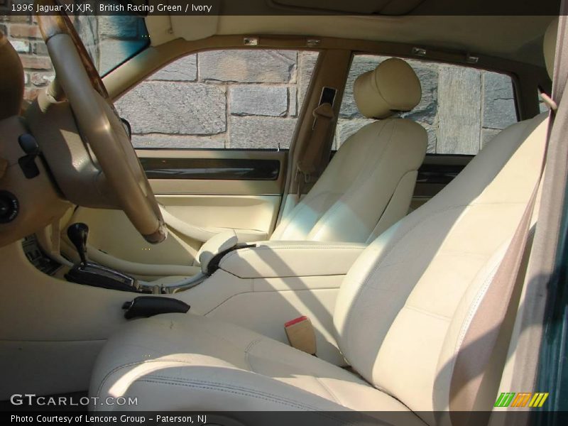 British Racing Green / Ivory 1996 Jaguar XJ XJR
