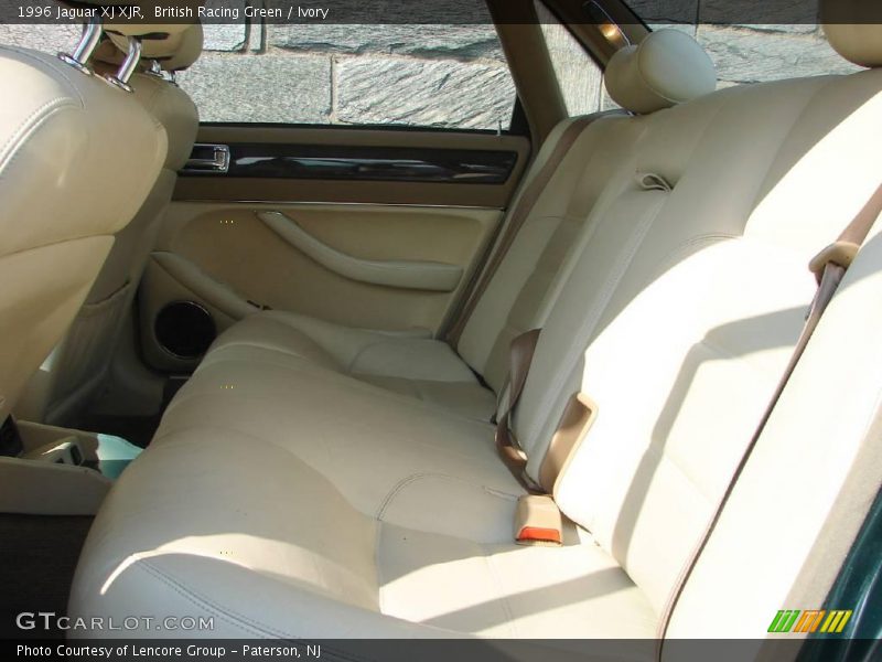 British Racing Green / Ivory 1996 Jaguar XJ XJR