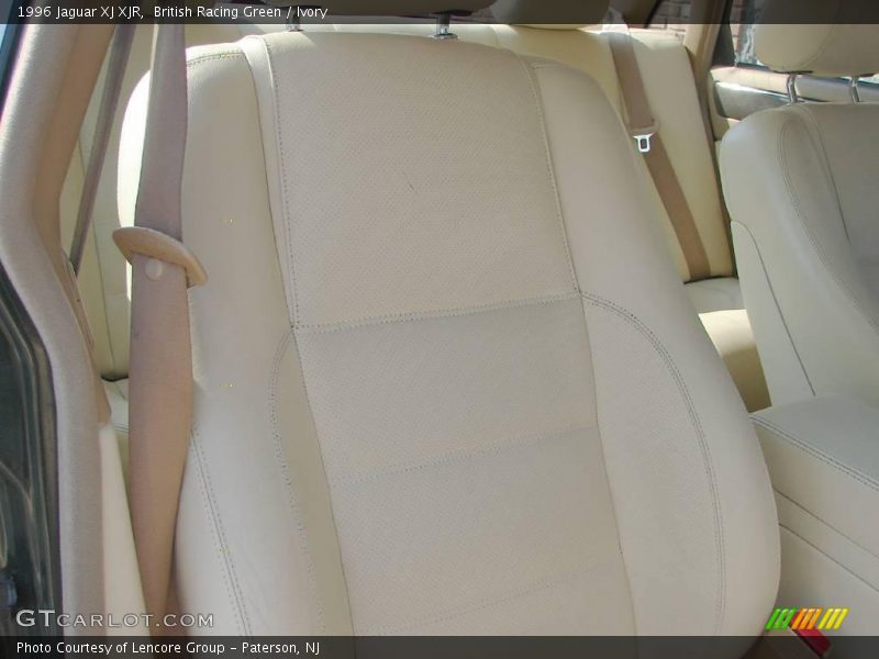 British Racing Green / Ivory 1996 Jaguar XJ XJR