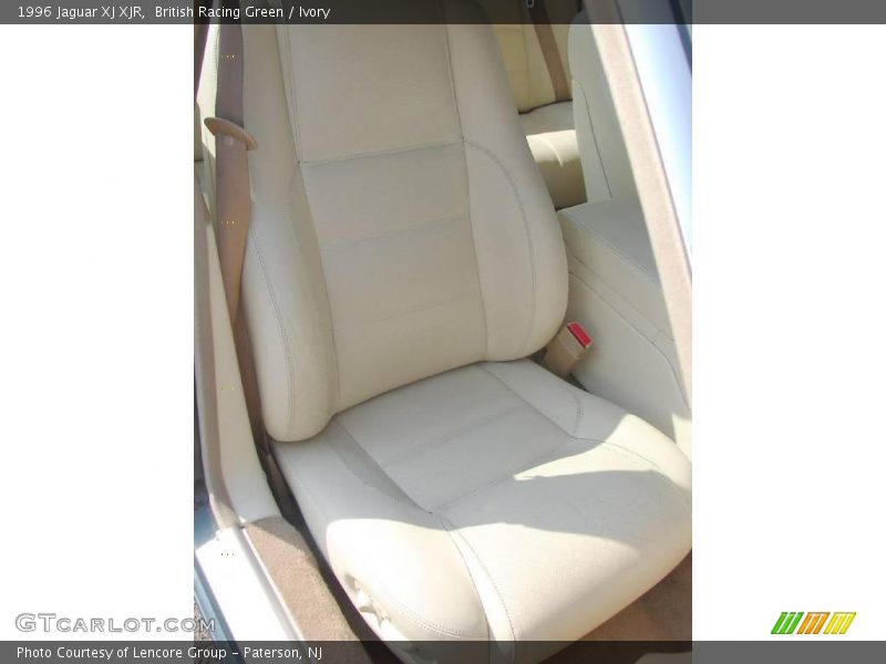 British Racing Green / Ivory 1996 Jaguar XJ XJR