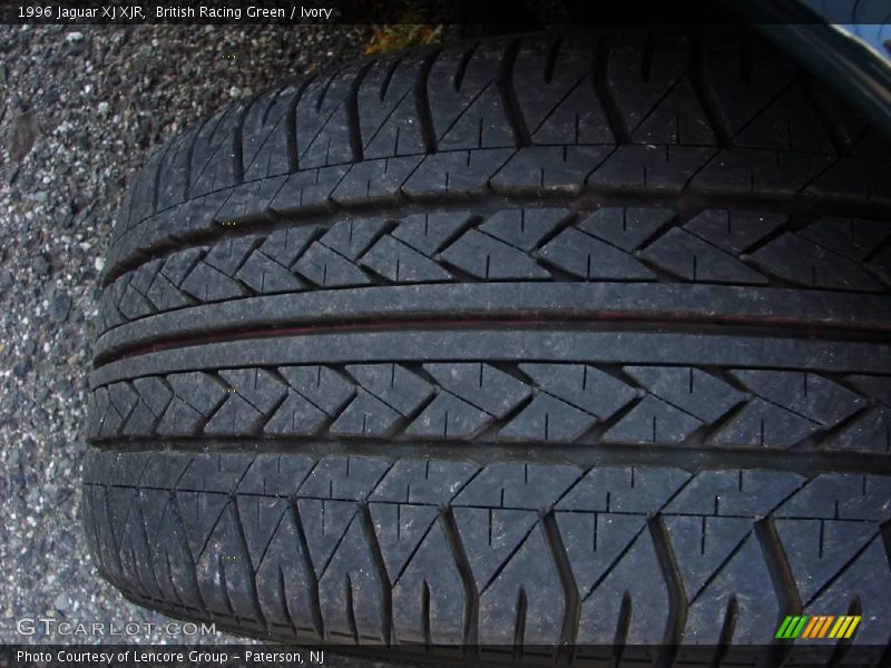 British Racing Green / Ivory 1996 Jaguar XJ XJR