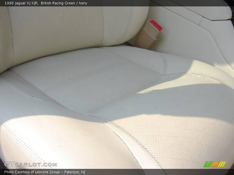 British Racing Green / Ivory 1996 Jaguar XJ XJR