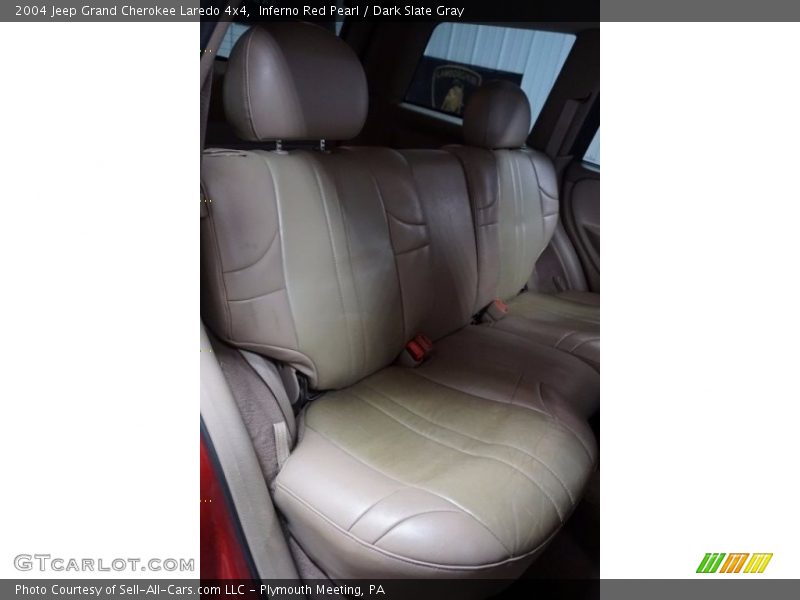 Inferno Red Pearl / Dark Slate Gray 2004 Jeep Grand Cherokee Laredo 4x4