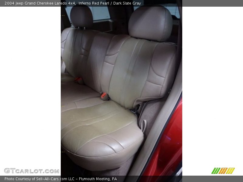 Inferno Red Pearl / Dark Slate Gray 2004 Jeep Grand Cherokee Laredo 4x4
