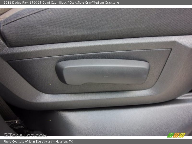 Black / Dark Slate Gray/Medium Graystone 2012 Dodge Ram 1500 ST Quad Cab