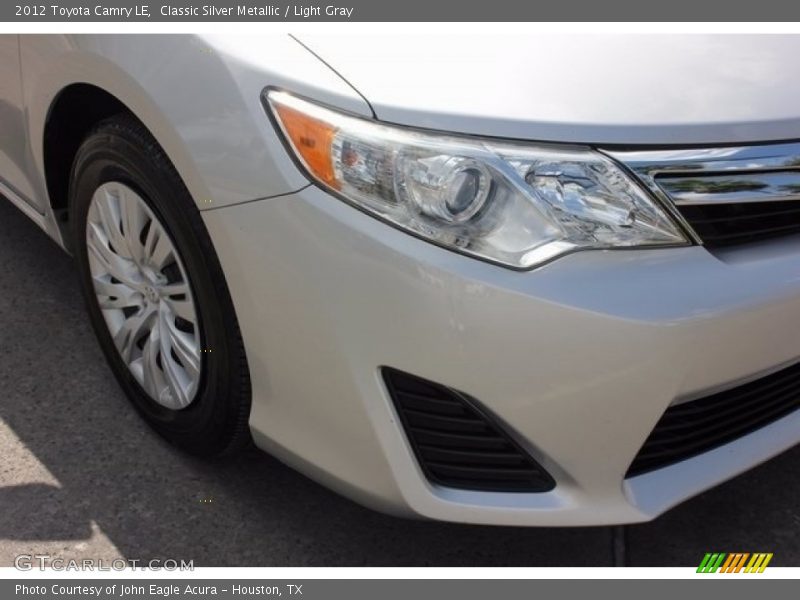 Classic Silver Metallic / Light Gray 2012 Toyota Camry LE