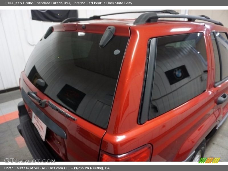 Inferno Red Pearl / Dark Slate Gray 2004 Jeep Grand Cherokee Laredo 4x4