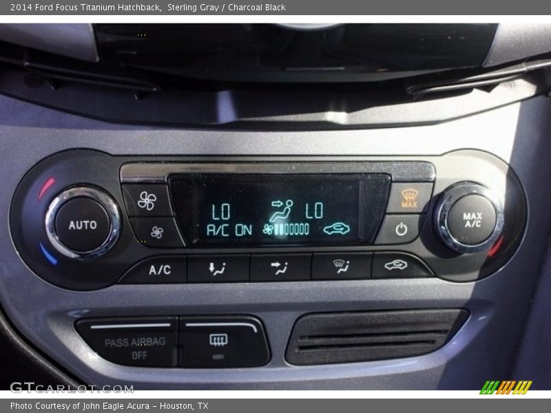 Sterling Gray / Charcoal Black 2014 Ford Focus Titanium Hatchback