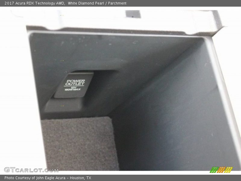 White Diamond Pearl / Parchment 2017 Acura RDX Technology AWD