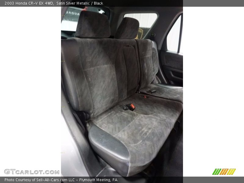Satin Silver Metallic / Black 2003 Honda CR-V EX 4WD