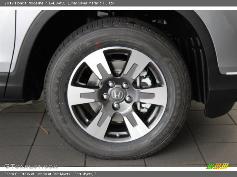  2017 Ridgeline RTL-E AWD Wheel