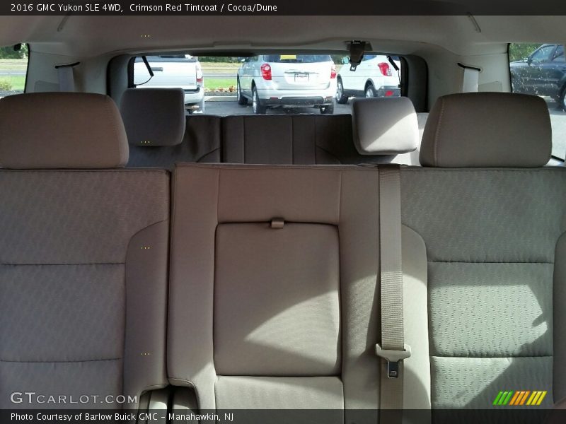 Crimson Red Tintcoat / Cocoa/Dune 2016 GMC Yukon SLE 4WD