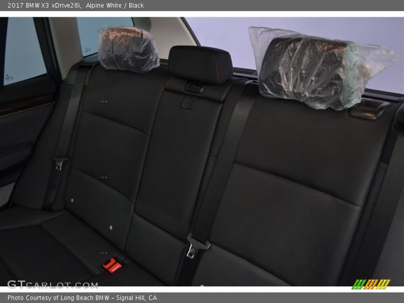 Alpine White / Black 2017 BMW X3 xDrive28i