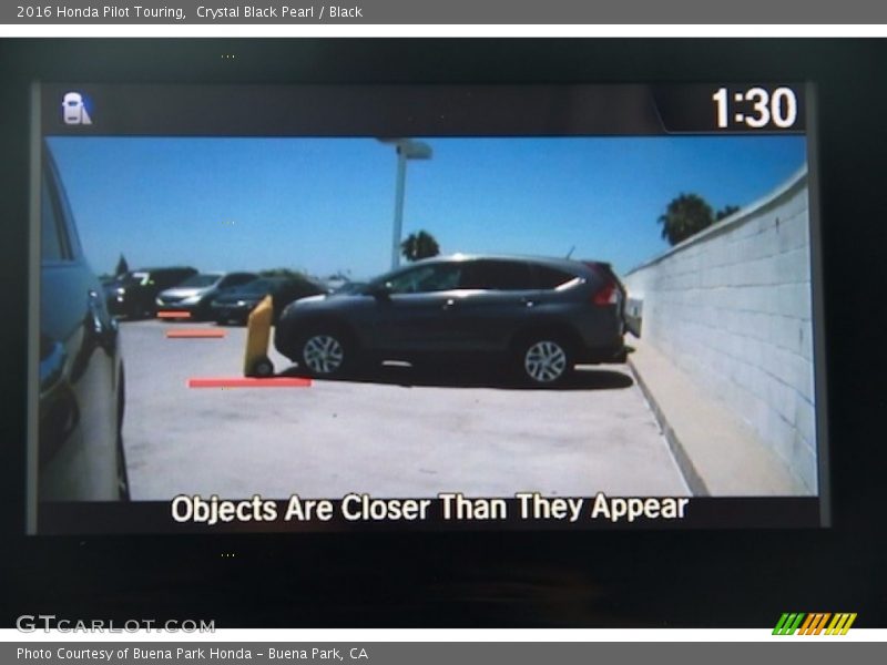 Crystal Black Pearl / Black 2016 Honda Pilot Touring