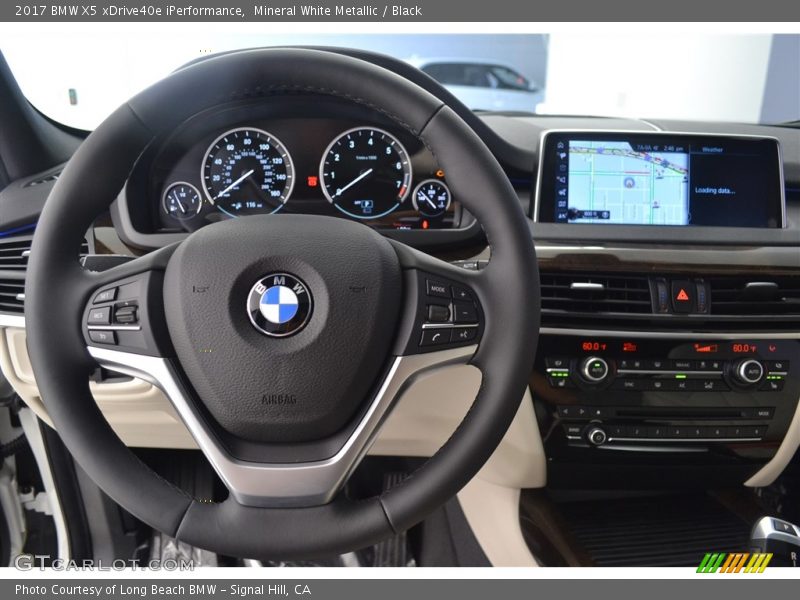 Dashboard of 2017 X5 xDrive40e iPerformance
