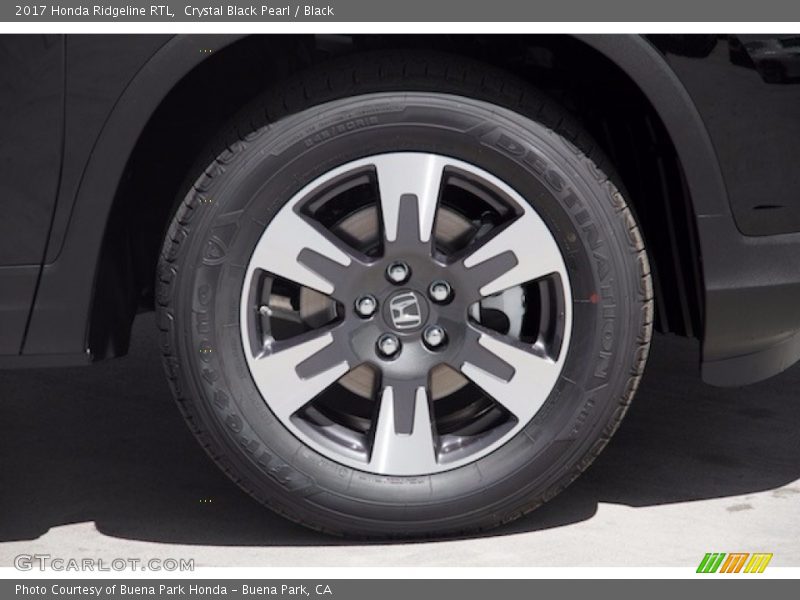 2017 Ridgeline RTL Wheel