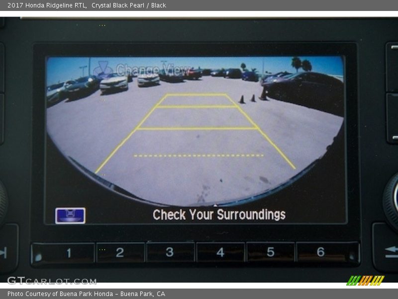 Crystal Black Pearl / Black 2017 Honda Ridgeline RTL