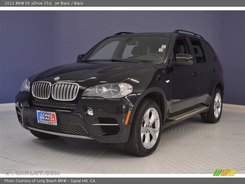 Jet Black / Black 2013 BMW X5 xDrive 35d