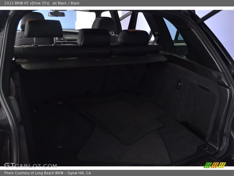 Jet Black / Black 2013 BMW X5 xDrive 35d