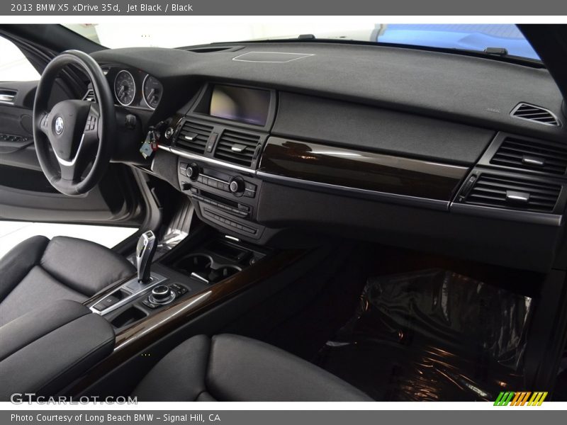 Jet Black / Black 2013 BMW X5 xDrive 35d