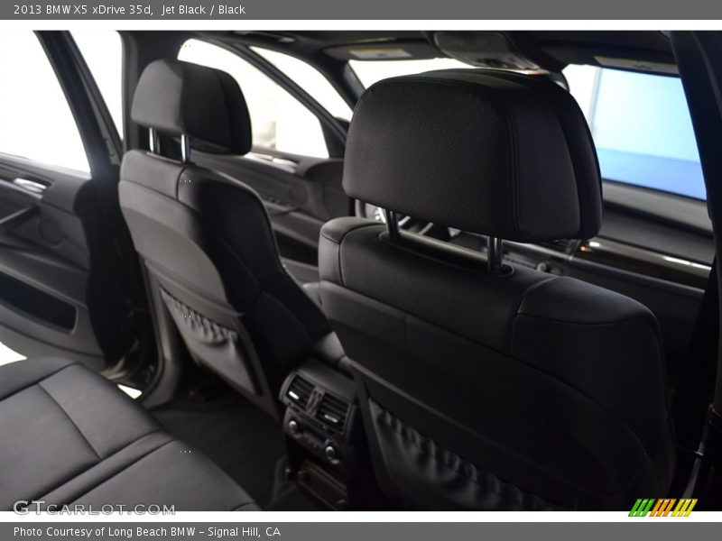 Jet Black / Black 2013 BMW X5 xDrive 35d
