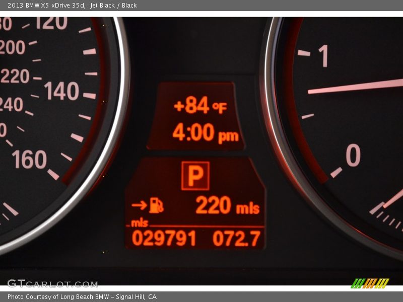 Jet Black / Black 2013 BMW X5 xDrive 35d