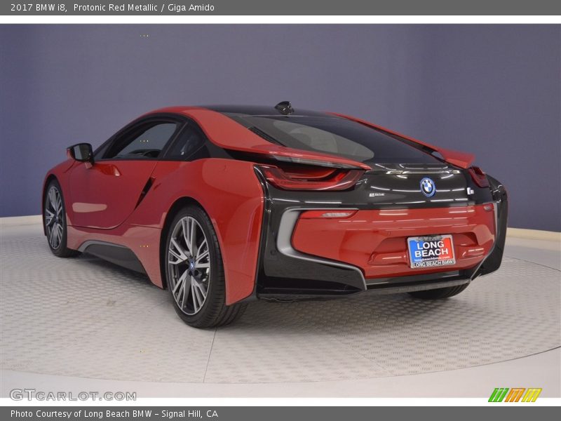 Protonic Red Metallic / Giga Amido 2017 BMW i8