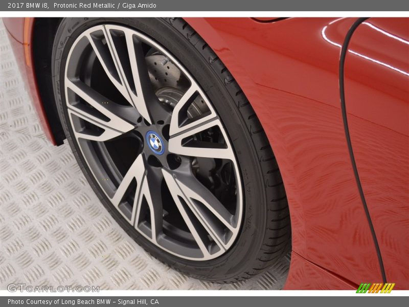 Protonic Red Metallic / Giga Amido 2017 BMW i8