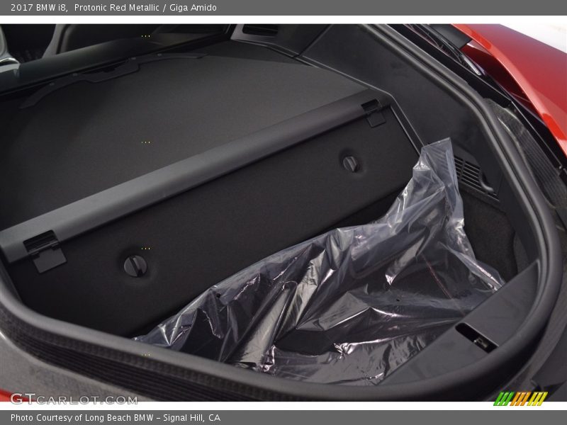 Protonic Red Metallic / Giga Amido 2017 BMW i8