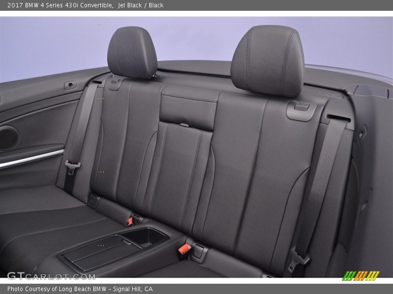 Jet Black / Black 2017 BMW 4 Series 430i Convertible