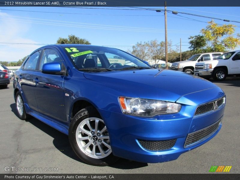 Front 3/4 View of 2012 Lancer SE AWD