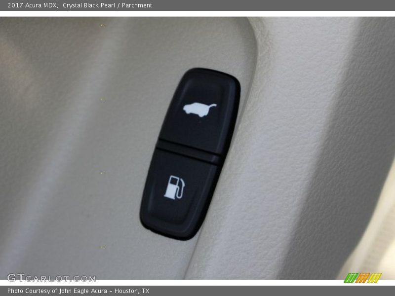 Crystal Black Pearl / Parchment 2017 Acura MDX